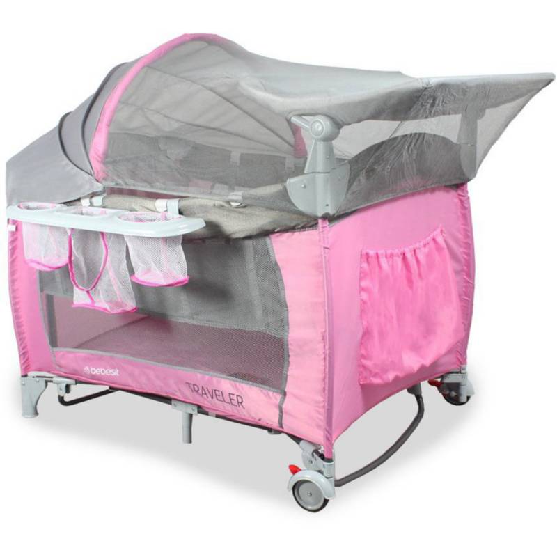 Cuna de viaje bebe Basic - Macotex Bebés, la tienda online para tu bebé.
