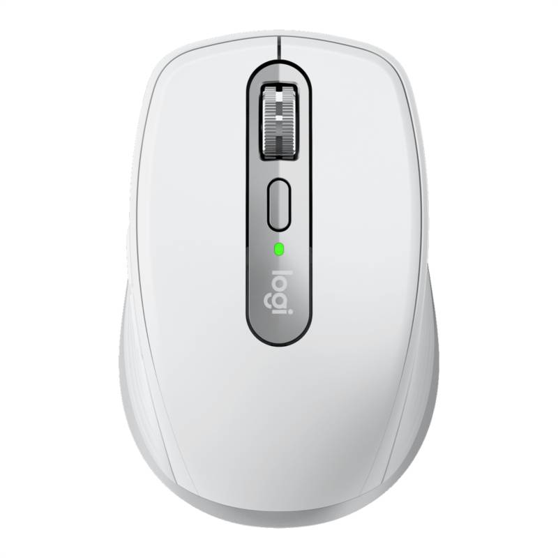 LOGITECH - Mouse Compacto Usuarios Avanzados, Logitech MX Anywhere 3 Gris pálido