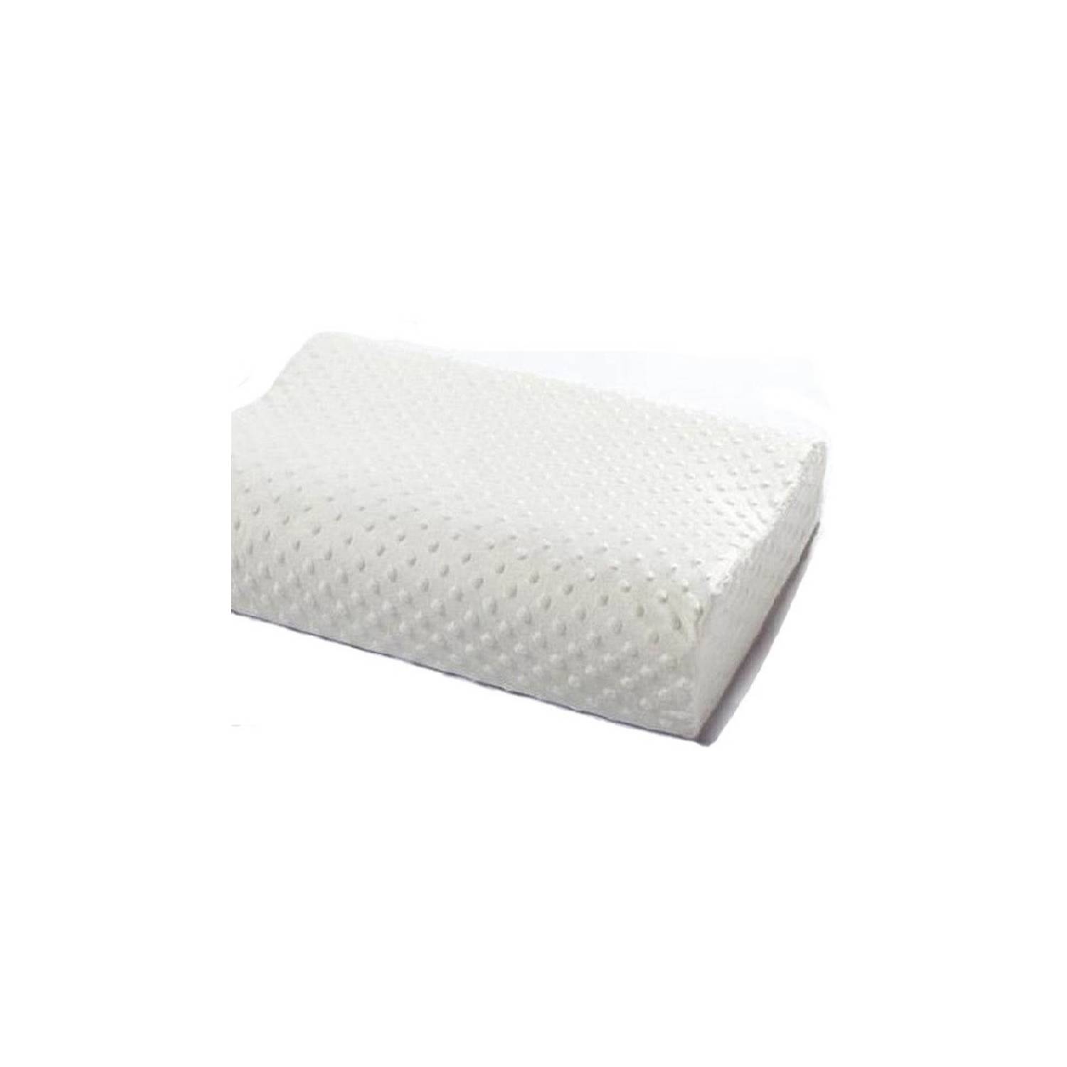 Almohada Cervical viscoelástica Memory Foam - Tamaño Grande X 2 Unidades -  Tienda del Confort y Protección