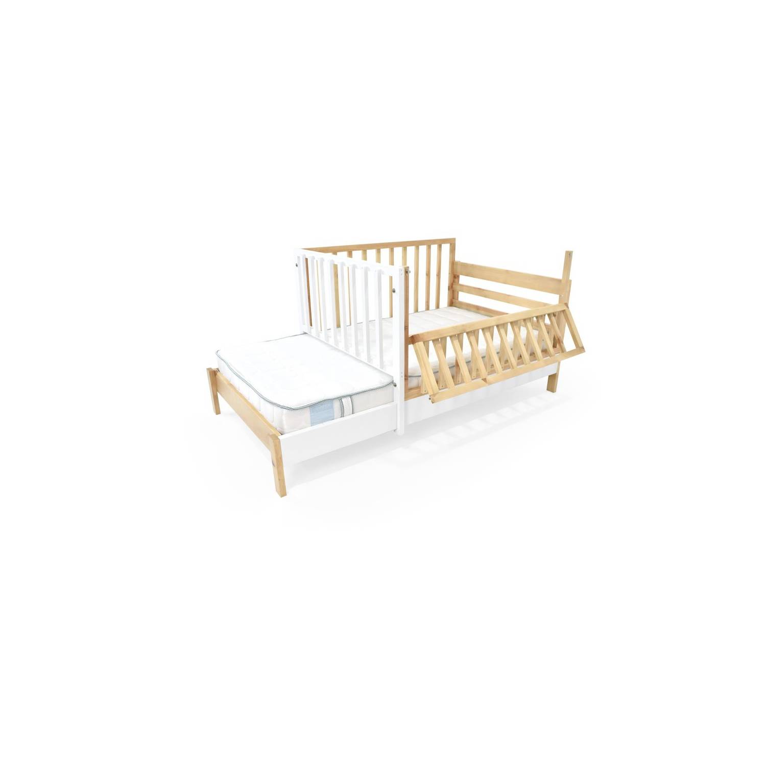 SET CAMA INFANTIL MONTESSORI + COLCHÓN CINCINNATI – Hogar Venecia