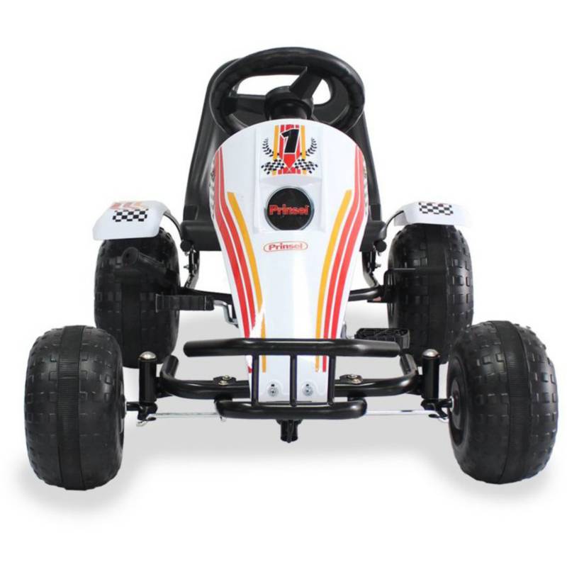 Go Kart eléctrico de 12 V, 7 Ah, auto de carreras al aire libre para niños  y adultos, vehículo eléctrico de juguete para niños y niñas con Bluetooth y