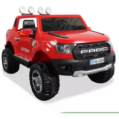 PRINSEL - Camioneta Carro Con Sonidos-Luces Niño Niña 12V Prinsel Rojo Ranger
