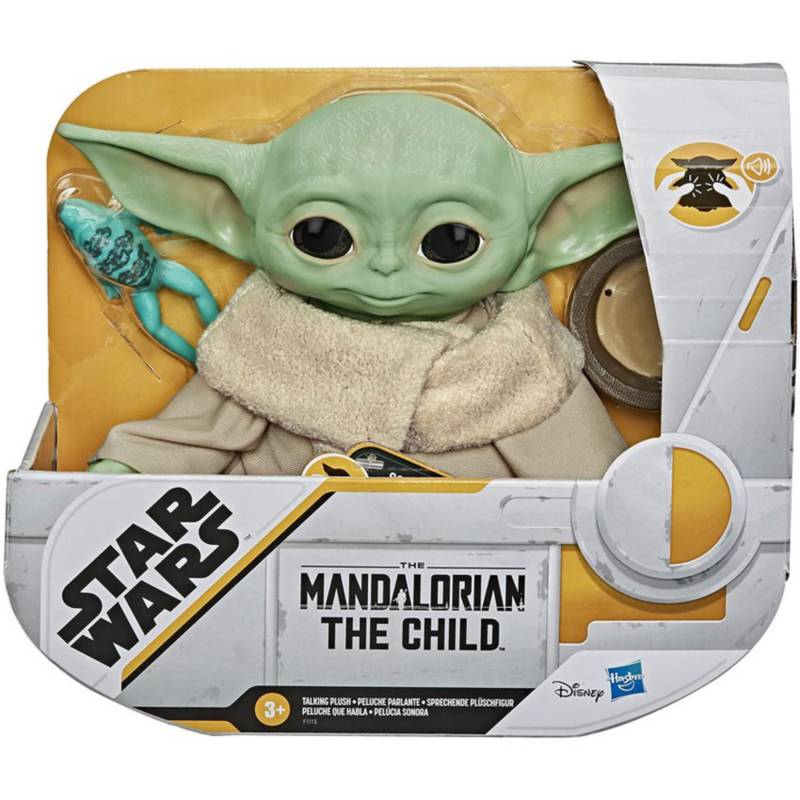 Figura Baby Yoda The Child 15cm Star Wars Mandalorian Hasbro