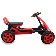 PRINSEL - Carro De Pedales Para niños Go Kart Rally Prinsel