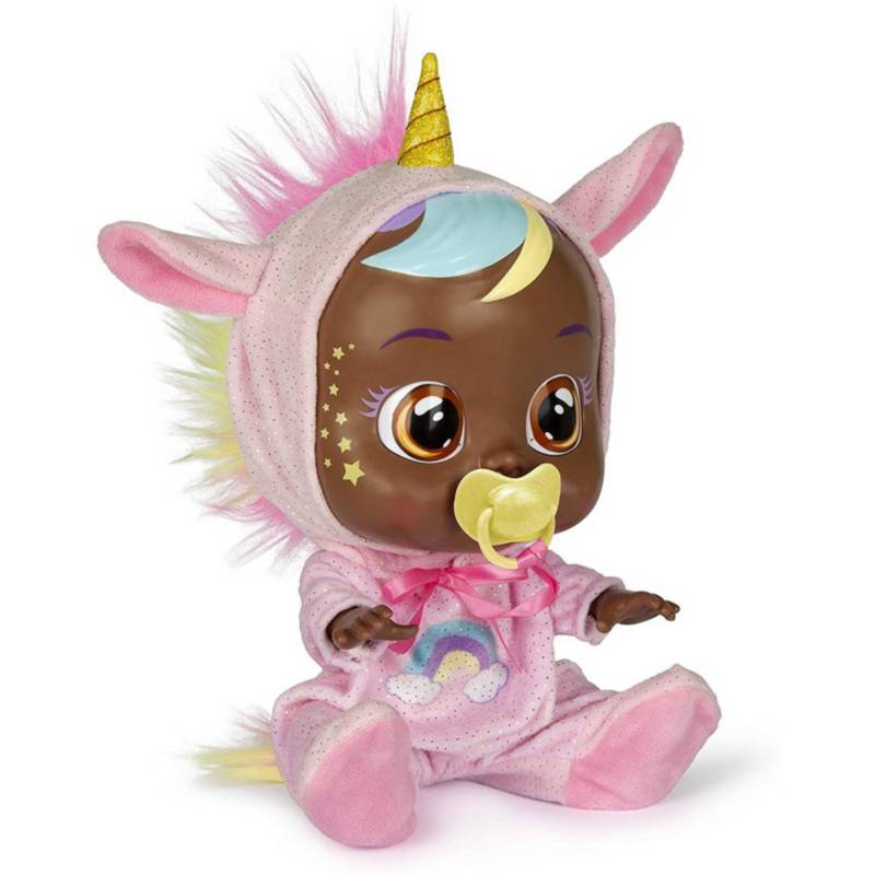 Cry Babies Muñeca Unicornio Bebés Llorones Dreamy Unicorn.