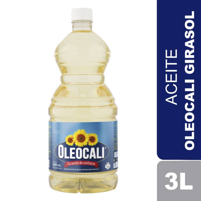 OLEOCALI - Aceite Oleocali Girasol 3L