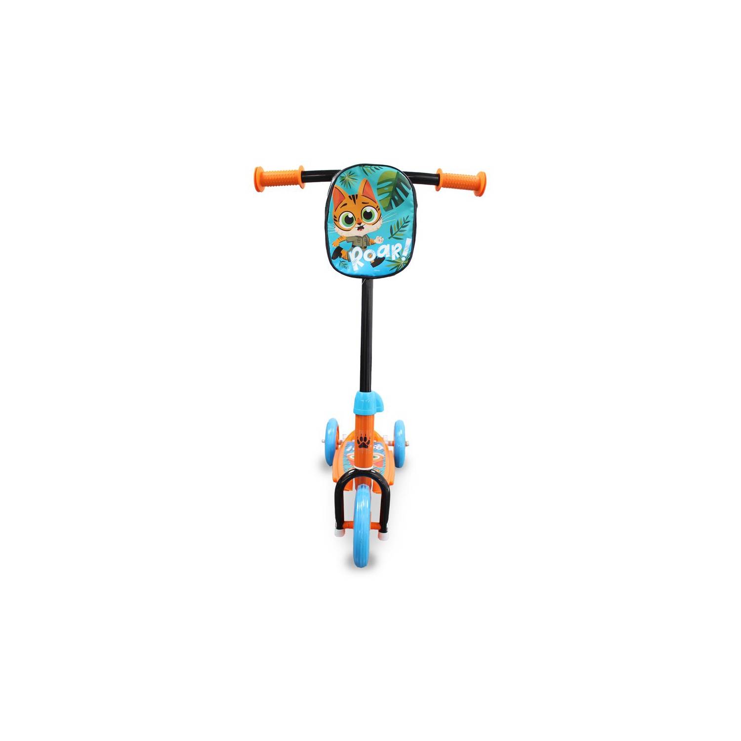 GENERICO Scooter 3 Ruedas Con Led Colores Diseños Animados Niño Niña