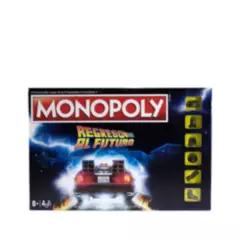 TOY LOGIC - Monopoly Back To The Future
