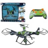 TOY LOGIC - Cuadricóptero rc street drone toy logic