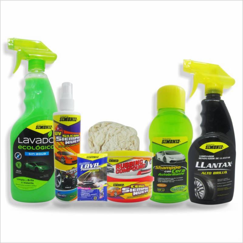 Productos de limpieza para coche - Selcus Wheels