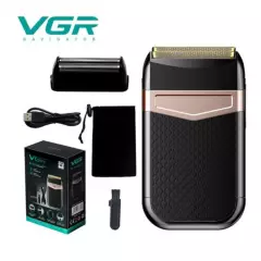 VGR - Maquina Afeitadora Electrica Recargable VGR 331