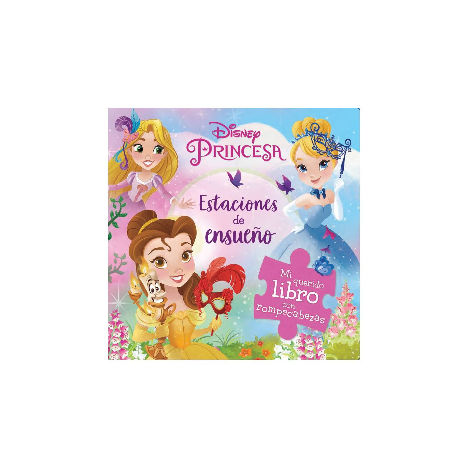Universo literario de Disney llega en una colección infantil de EL