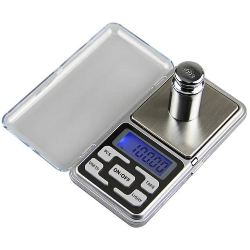 Gramera pesa digital de bolsillo 0.1 a 500 g DYM TOOLS | falabella.com