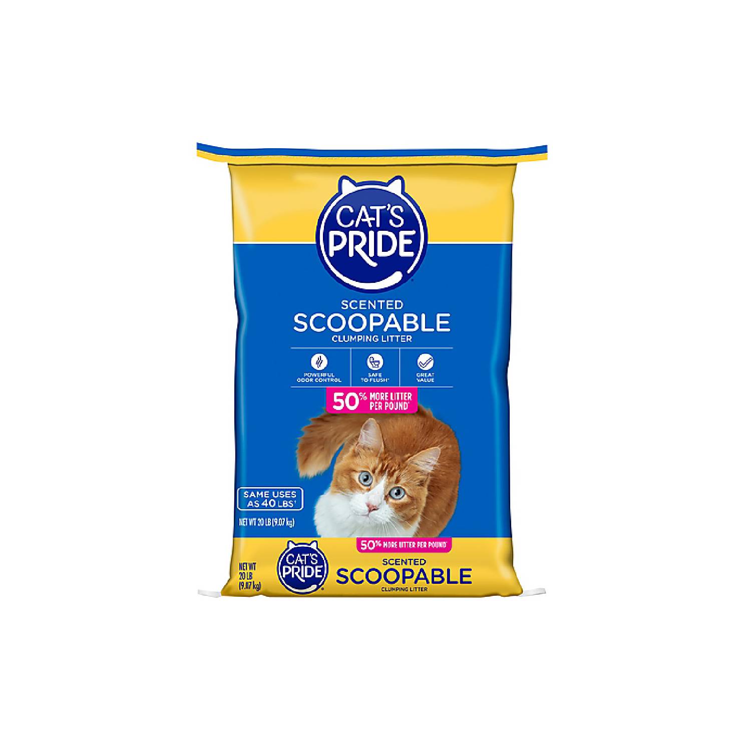 Arena Gato Cats Pride Scoopable Aglomerante X 10 Lb 4.5kg CATS