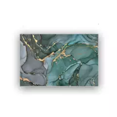 EKONOMODO COLOMBIA - Cuadro en mdf tipo marmol green 120x90x5cm