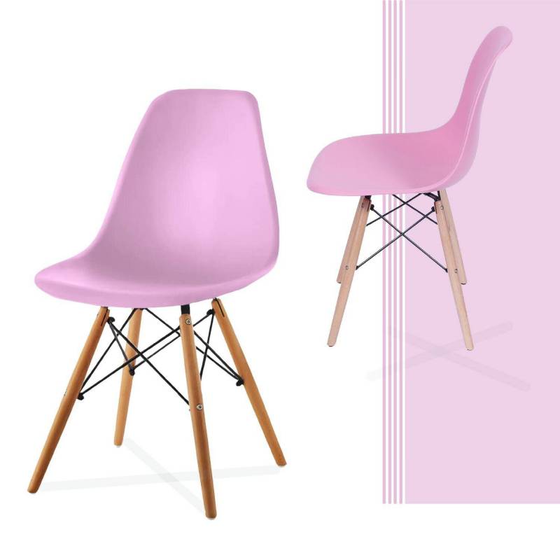 Silla Eames Rosa