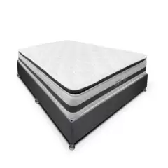 DREAMON - Combo Base cama + colchón DreamOn Antlia 120 x 190 cm