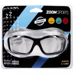 ZOOM - Gafas natación zoom swim & surf negro