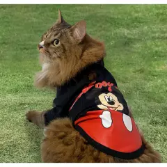 DISNEY - Camiseta para mascotas mickey mouse - ropa de mascotas T-XS