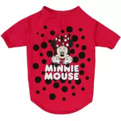 DISNEY - Camiseta para mascotas minnie mouse