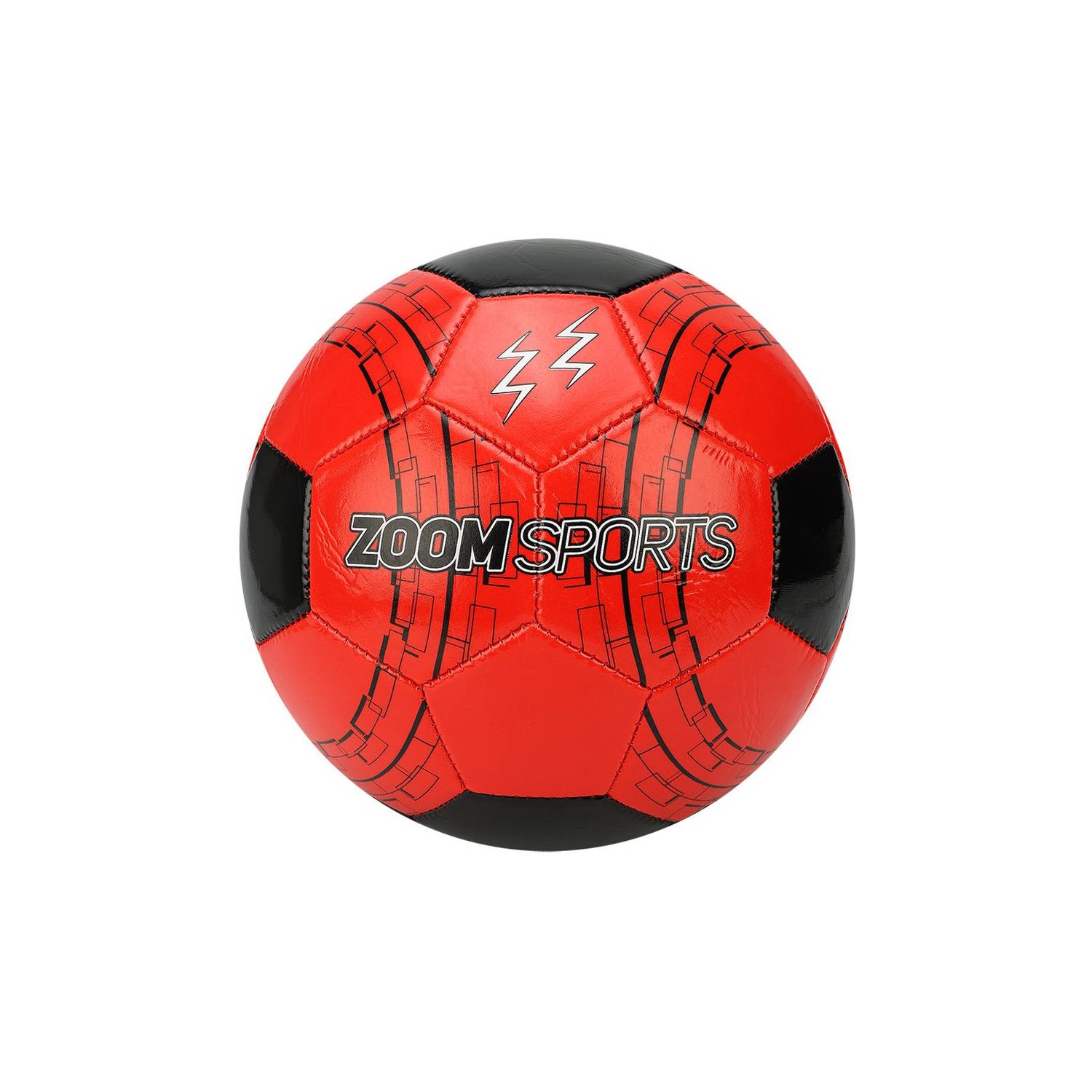 Pelota de Futbol Fubball Sthealt 5 Rojo