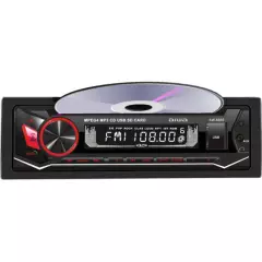 AIWA - Radio Carro Bluetooth CD USB AMFM Desmontable Colores Aiwa AW-6655