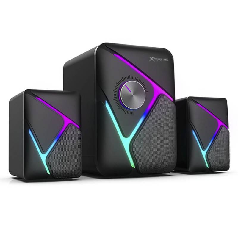 GAME SP420 Altavoces Gaming 2.1 RGB. PC GAMING