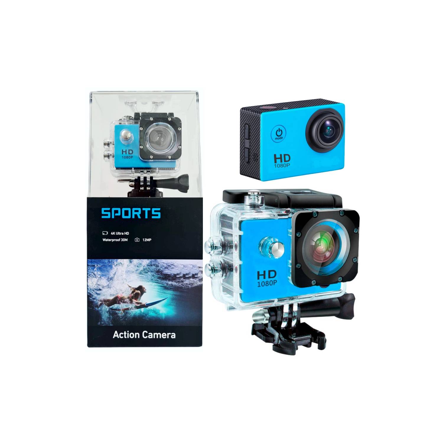 Cámara GoPro 1080p Sports Cam - Importadora y Distribuidora Monar