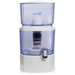 ECOTRADE - Filtro purificador de agua bioenergetico ecotrade de 24 litros-blanco
