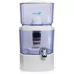 ECOTRADE - Filtro purificador de agua bioenergetico ecotrade de 24 litros-blanco