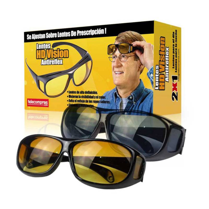 Gafas de conducción nocturna gafas de visión nocturna lentes