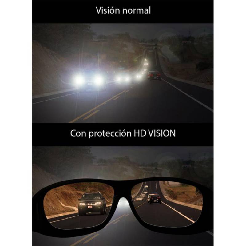 Gafas de Vision Nocturna para Conducir – Lentes Gafas de