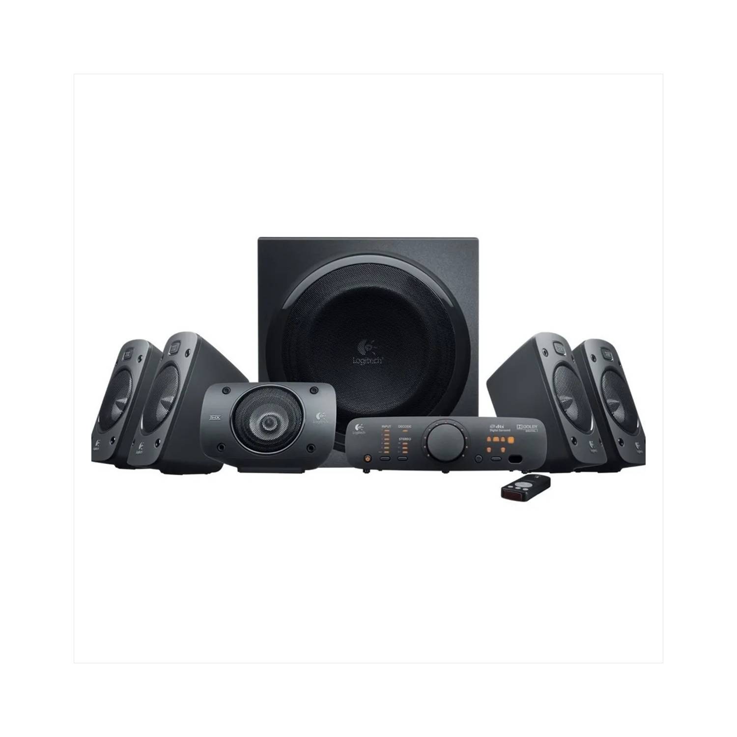 Logi Bolivia - Z625 SISTEMA DE ALTAVOCES Z625 CON SUBWOOFER Y