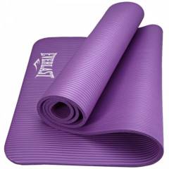 EVERLAST - Colchoneta tapete de ejercicio yoga mat everlast 1cm purple