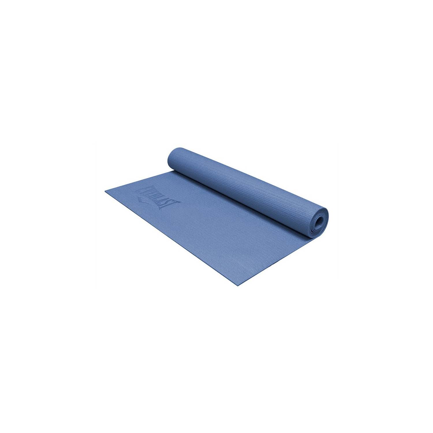 Colchoneta Yoga Mat Pilates k6 Tapete Gimnasio de 6mm (color azul)