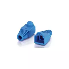 INDEPENDIENTE - Bota para conector rj45 utp capuchon azul