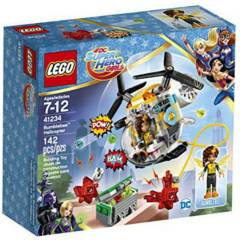 LEGO - Lego super heroe girls 41234 helicopter bumblee 142 pz