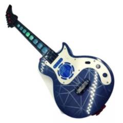MAZUGI - Guitarra juguete luces sonido niños regalo instrumento