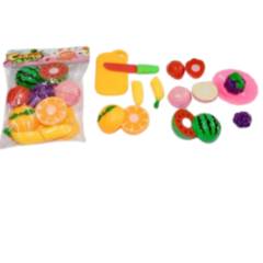 MAZUGI - Frutas mágicas de abrir juguete juego cocina niños