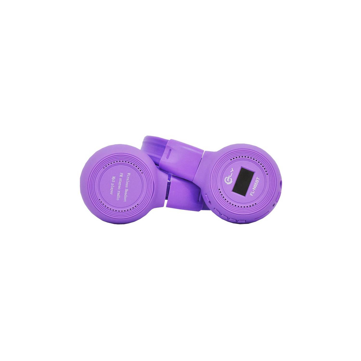 Audifonos inalambricos wireless n65bt morado FLY falabella