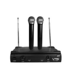 VTA - Set de Micrófonos inalámbricos VTA con Transmisor