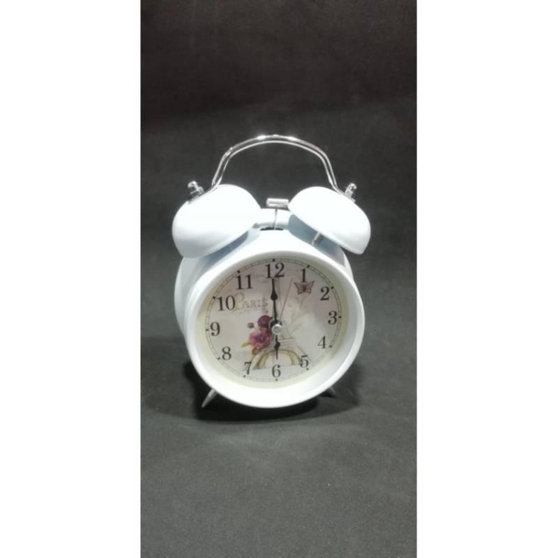 Reloj Infantil Inteligente Azul Celeste 3361B Quart Alarm Clock GENERICO