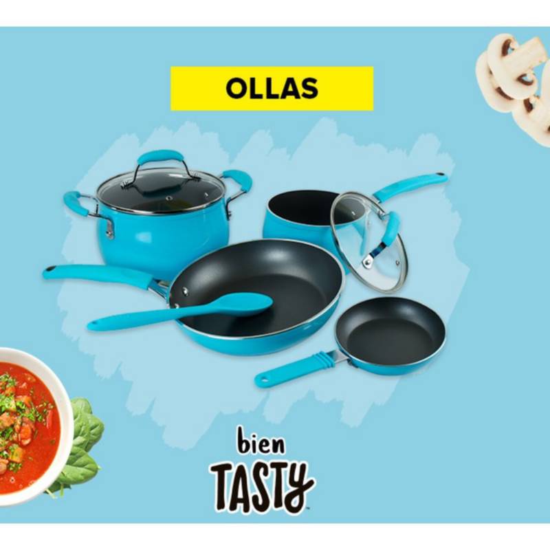 Juego De Ollas Tasty