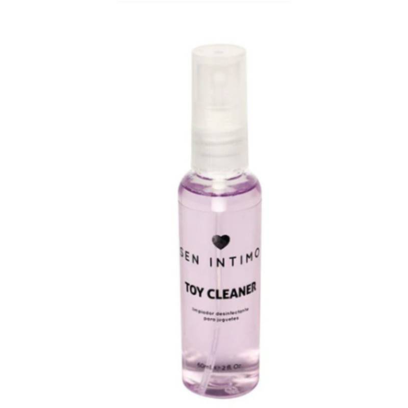 Toy Cleaner Limpiador De Juguetes Sen Intimo X 60 Ml Sen Intimo 7741