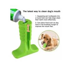 SOLEPET - Juguete limpiadientes de morder para perros  10cm