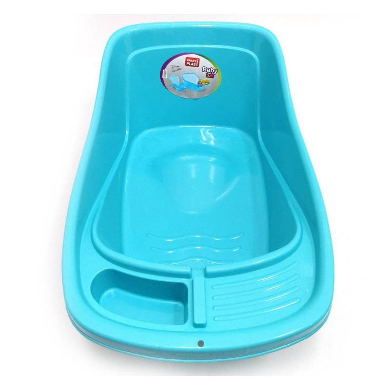 Bañera para bebé sunbaby con soporte, fauna. SUNBABY