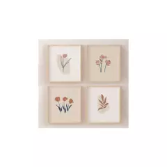 DE CASA - Set x 4 motivos florales