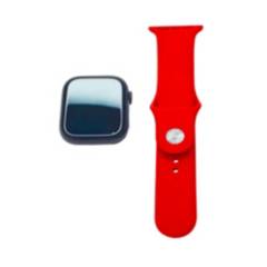 GENERICO - Reloj Inteligente Smartwatch T500PRO  Pulso Obsequio Rojo