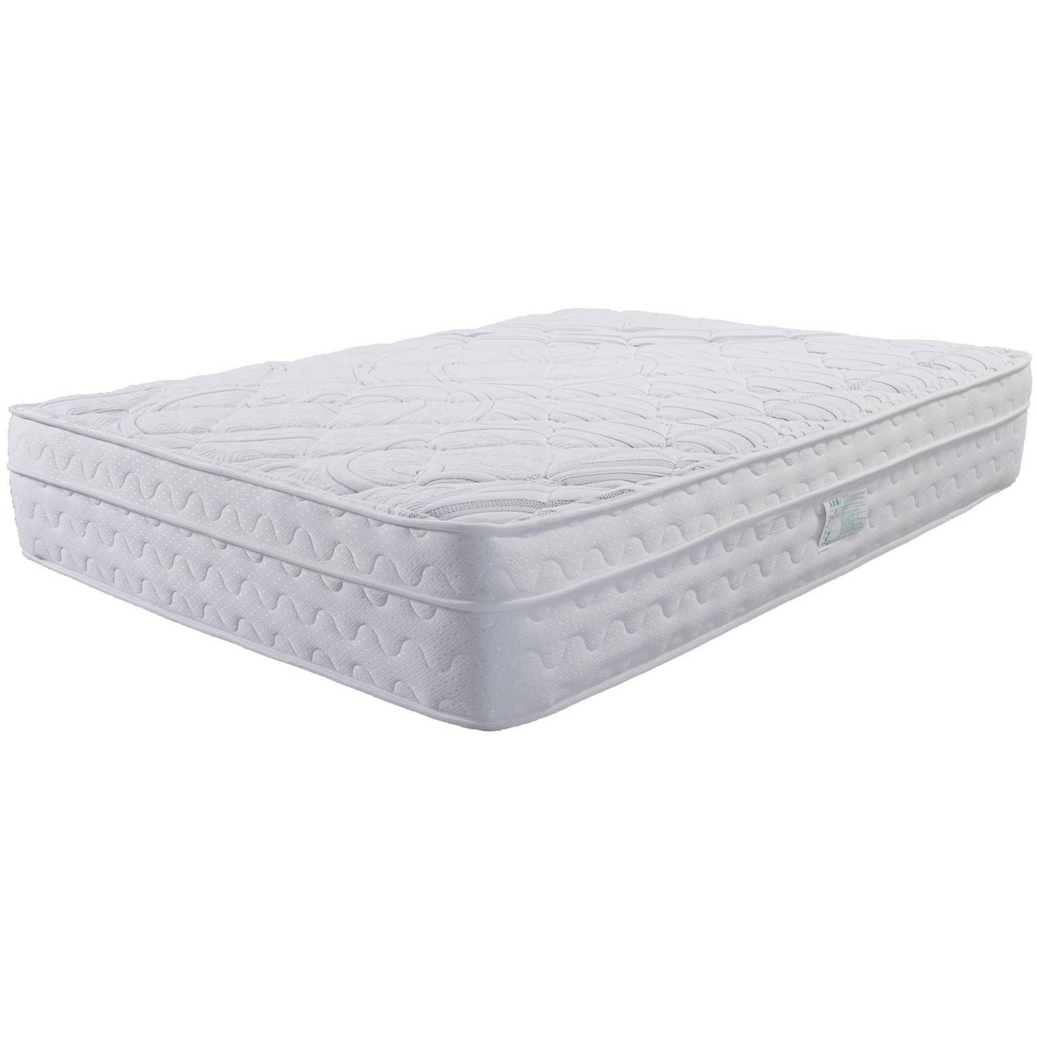 COLCHON PREMIER 1 PILLOW SUAVE 90X190 GRIS COLCHONES JUBILO