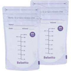 BEBETTO - Bolsas para almacenar leche materna bebetto ref45800